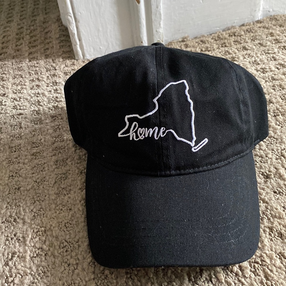 NY State Home Baseball Hat New
